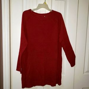 3/20 Long Knit Top/sweater